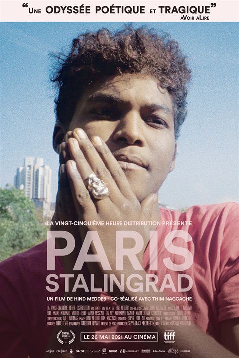 Affiche Paris Stalingrad