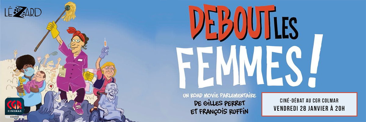 Film Debout les femmes Francois Ruffin