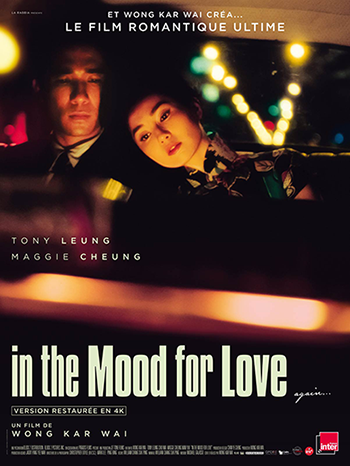 affiche film in the mood for love