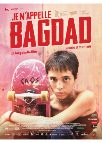 Affiche du film je m'appelle Bagdad