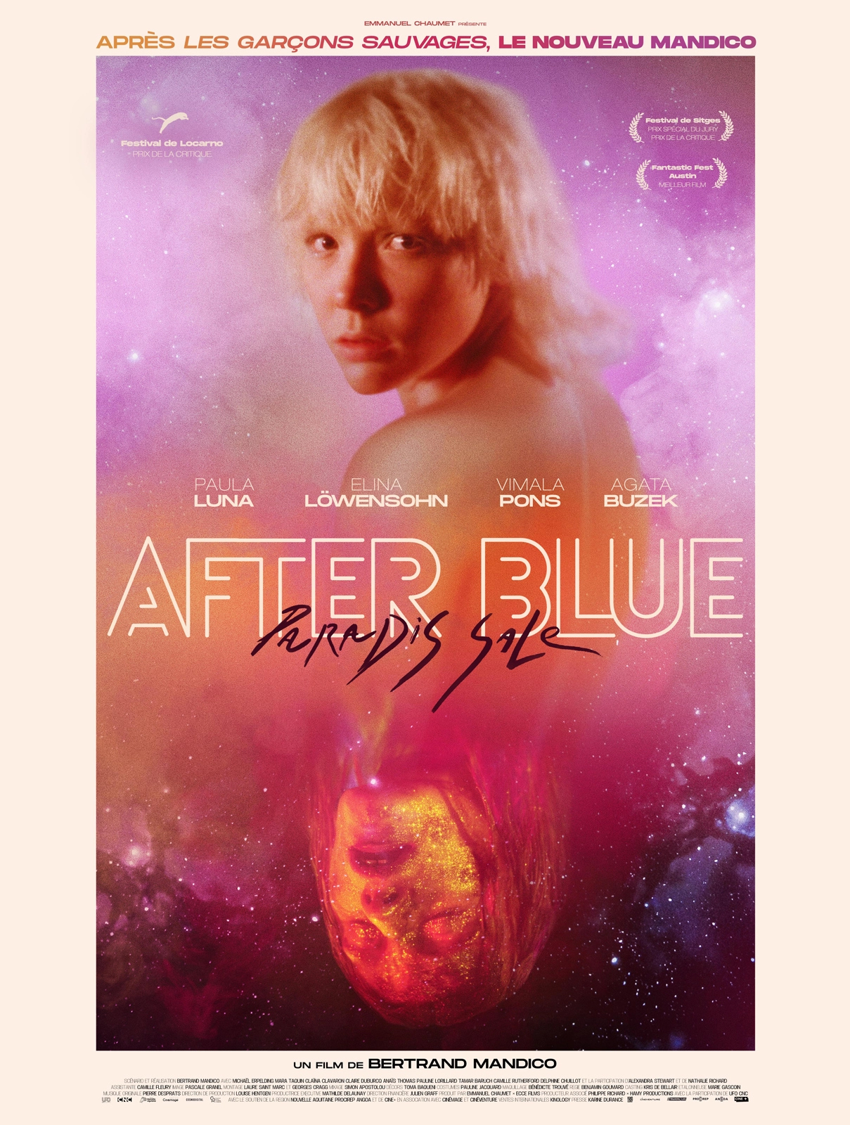 Affiche du film After Blue